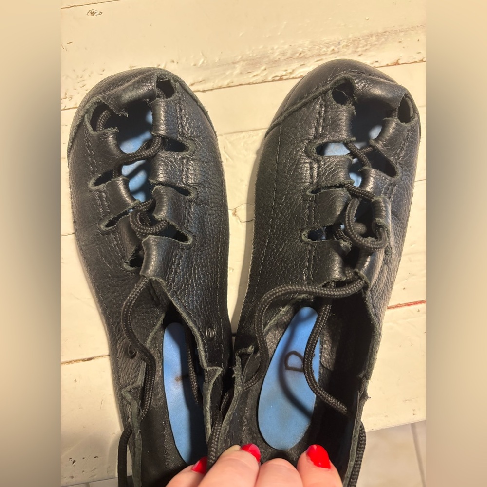 Fay’s Irish Dance girls soft -shoe (ghillies) size 2.5